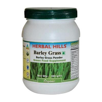 Herbal Hills Barley Grass Powder 100 gm - Health Products
