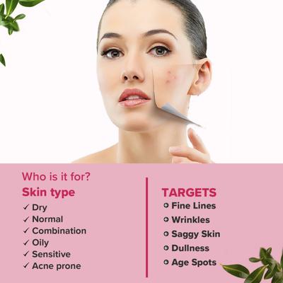 CGG Cosmetics 3 in 1 Retinol Moisturizer 50 ml + Free Retinol Serum 10 ml - Face Moisturizers