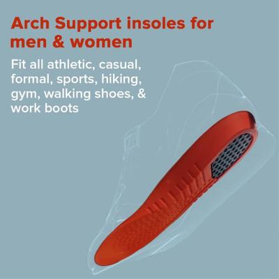 Dr Foot Arch Support Gel Insole Pair (M) 1's - Manicure & Pedicure Kits