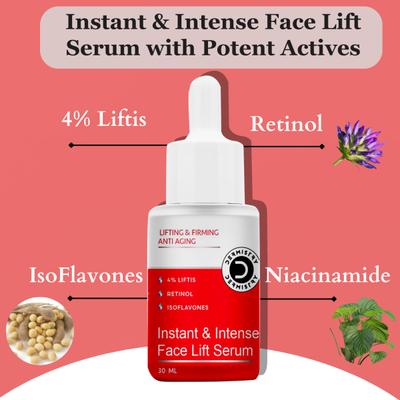 Dermistry Lifting & Firming Instant & Intense Anti Aging Retinol Face Lift Serum 30 ml - Face Serum