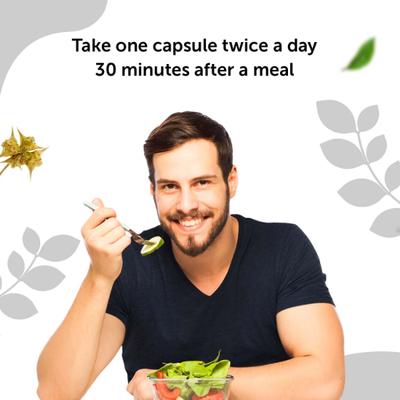 Neuherbs T7 Test -On Capsules 60's - Sexual Care