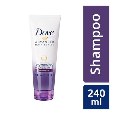 Dove Rejuvenated Volume Shampoo 240 ml - Shampoos