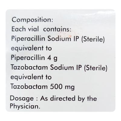 Microtaz 4000/500mg Injection 1'S - Bacterial Infections-Cep