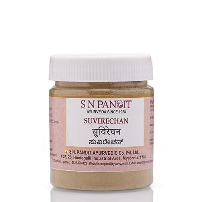 S N Pandit Suvirechan Churna 100 gm - Speciality Medicines
