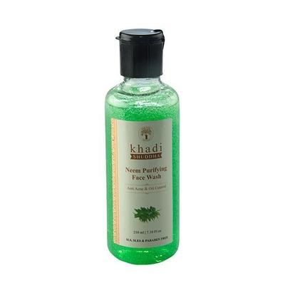 Khadi Shuddha Neem Purifying Face Wash 210 ml - Face Wash & Cleansers