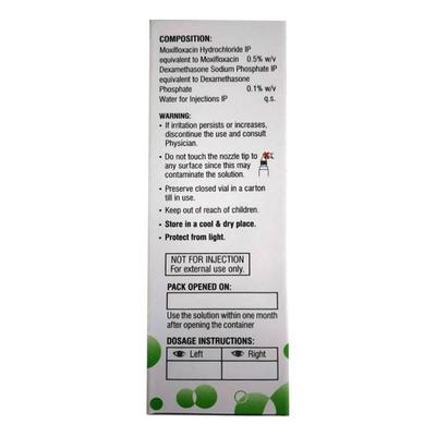 MOXIEYE D Eye Drops 5ml - Eye Infections-Eaa