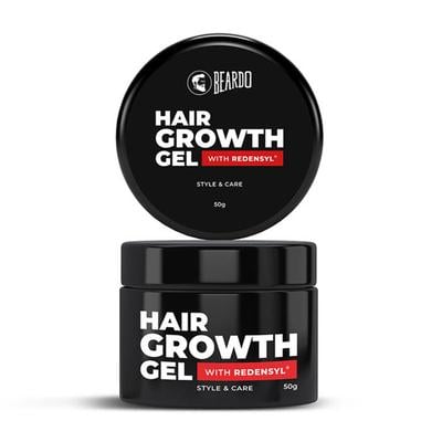 Beardo Hair Growth Gel - Redensyl 50 gm - Hair Gels & Waxes