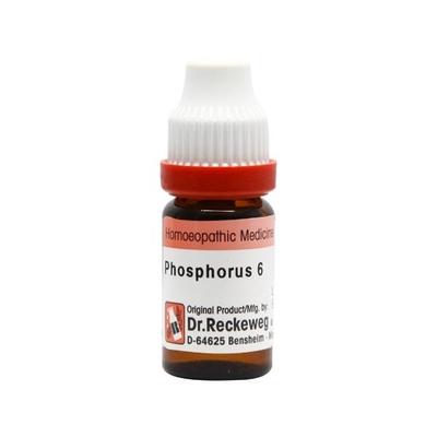 Dr. Reckeweg Phosphorus 6 Liquid 11 ml - Dilutions