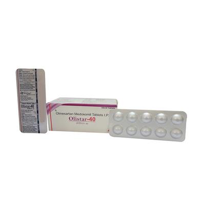OLISTAR 40 Tablet 10's - Hypertension-Ang