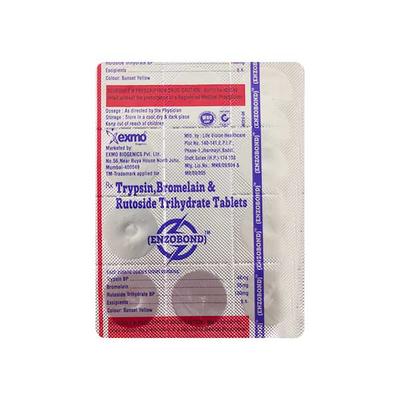 ENZOBOND Tablet 10's - Pain relief-Ant