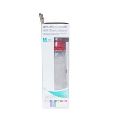 Pigeon Peristaltic Nursing Bottle Kpp Nipple (M) - Red 240 ml - Feeding & Nursing
