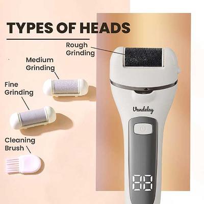 Vandelay Electric Callus Remover - Manicure & Pedicure Kits