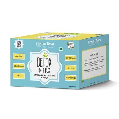 Health Total Detox In A Box 117 gm - General Health