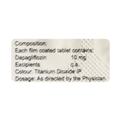 DAYFLOZIN 10 Tablet 10's - Diabetes-Ant