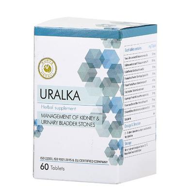 Surya Herbal Uralka Tablet 60's - Speciality Medicines