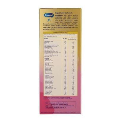 Enfamil Follow up Formula - A+ Stage 2 (6 - 12 Months) Powder 800 gm -Refill pack - Baby And Infant Supplements