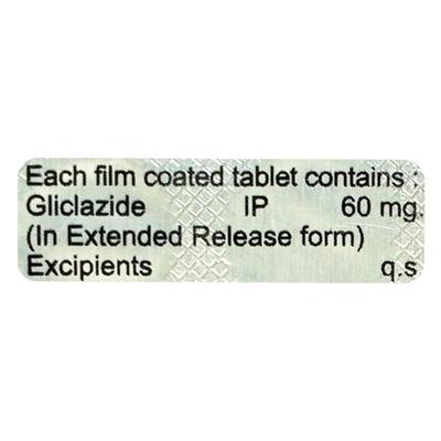 Loyzide XR 60mg Tablet 15'S - Diabetes-Ant