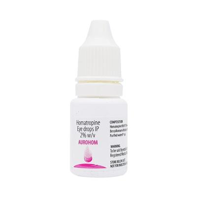 Aurohom Eye Drops 5ml - Mydriasis