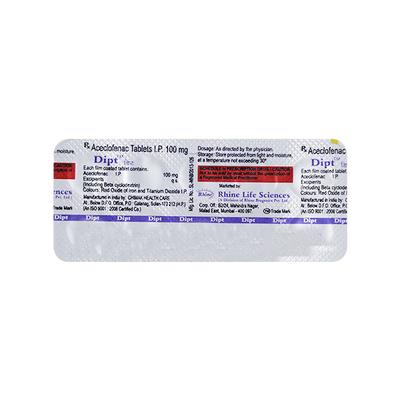 DIPT Tablet 10's - Pain relief-Nsa