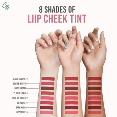 CGG Cosmetics Lip & Cheek Tint Balm SPF 15 - Bold School (130) 7 gm - Lip Balms