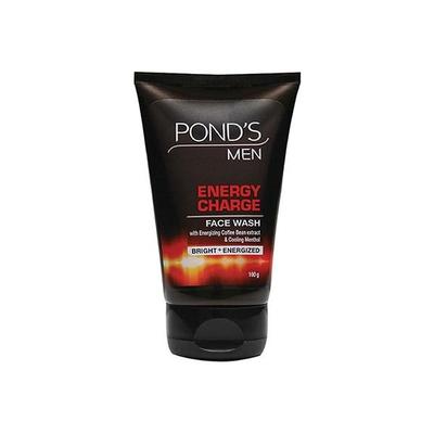POND'S Men Energy Charge Bright + Energized Face Wash 100 gm - Face Wash & Cleansers