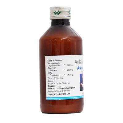 Astra Gel(Oral) 170ml - Ulcer/Reflux/Flatulence-Aaa