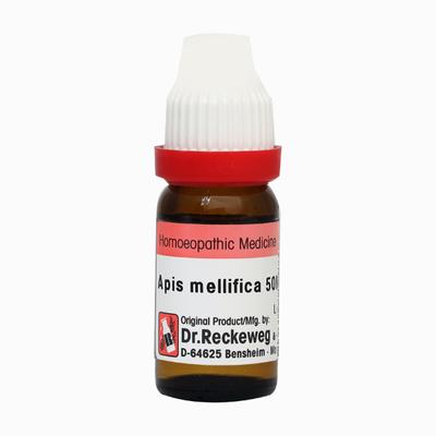Dr. Reckeweg Apis Mellifica 50M Liquid 11 ml - Dilutions