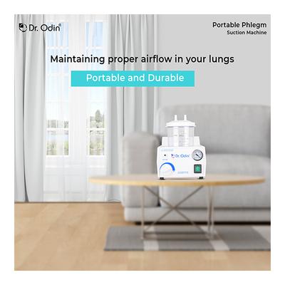Dr. Odin Portable Phlegm Suction Unit (H003-B) - Phlegm Suction