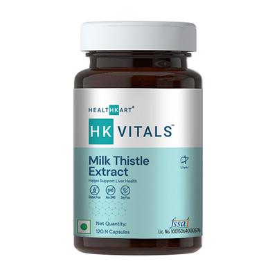 HealthKart HK Vitals Milk Thistle Extract Capsule 120's - Vital Health