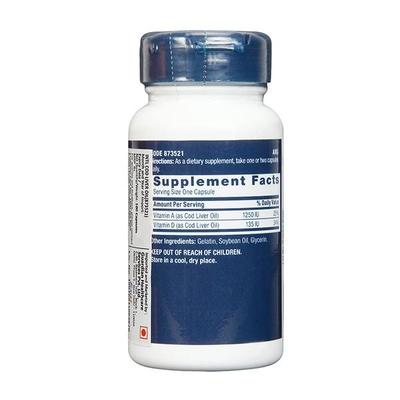 GNC Cod Liver Oil Softgels 100's - General Health
