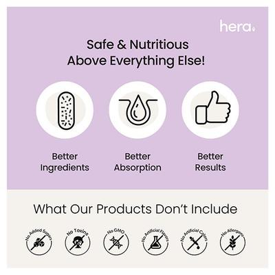 Hera Pee Healthy Drink Mix Sachet - Lemonade 30's - Nutritional Supplement