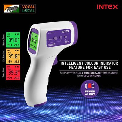 Intex Thermosafe Infrared Thermometer - Health Monitors And Equipment