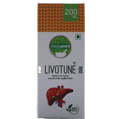 Vaidyamrit Livotune Syrup 200 ml - Speciality Medicines
