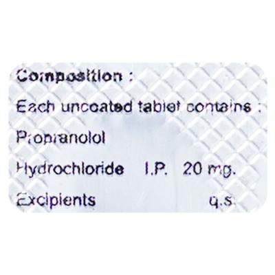 MIBETA 20MG TABLET 10'S - Hypertension-Bet