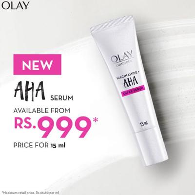 Olay Aha & Niacinamide Super Serum 15 ml - Face Gels