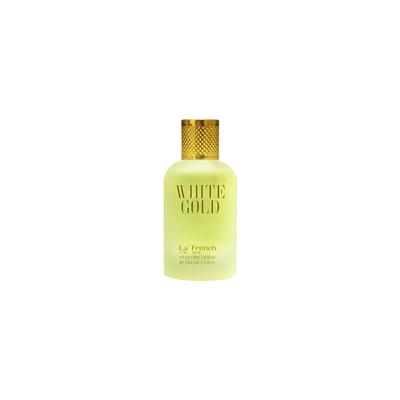 La' French Men's Perfume Spray - White Gold 100 ml - Men Perfumes (Edt/Edp)