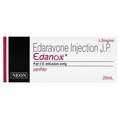 Edanox 1.5mg Injection 20ml - Nootropics And Neurotrophics