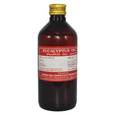 Ashwin Eucalyptus Oil 400 ml - Essential Oils