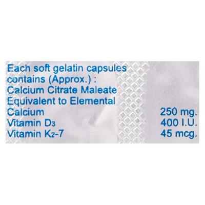 SISBONE K2 Capsule 15's - Supplements-Vam