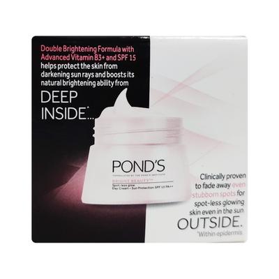 Pond's Sun Protection SPF 15 PA++ Bright Beauty Day Cream 35 gm - Day Cream