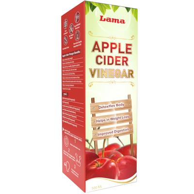 Lama Apple Cider Vinegar Juice 500 ml - Ayurvedic Juices