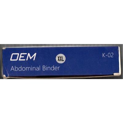 OEM Abdominal Binder (K-02) (XXL) 1's - Supports And Braces
