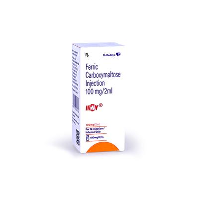 IRNY 100mg Injection 2ml - Iron Supplement/Anaemia-Vma