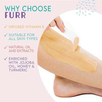 Furr by Pee Safe Natural Hair Removal Cream 100 gm - Shaving & Hair Removal