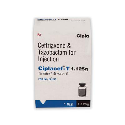 CIPLACEF T 1.125gm Injection 1's - Bacterial Infections-Cep