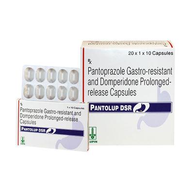 PANTOLUP DSR Capsule 10's - Ulcer/Reflux/Flatulence-Aaa