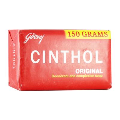 Cinthol Original Deodorant & Complexion Soap 150 gm - Soaps
