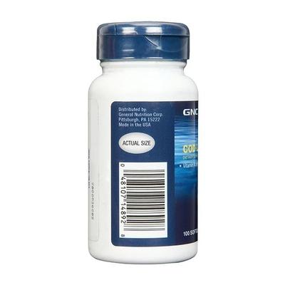 GNC Cod Liver Oil Softgels 100's - General Health