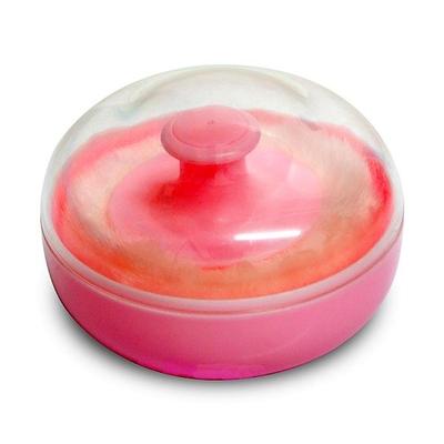 Pigeon Powder Case with Puff U-Type - Pink - Baby Grooming