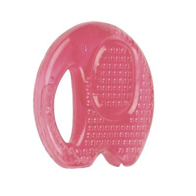 Farlin Elephant Cooling Gum Soother - Pink 1's - Baby Oral Care